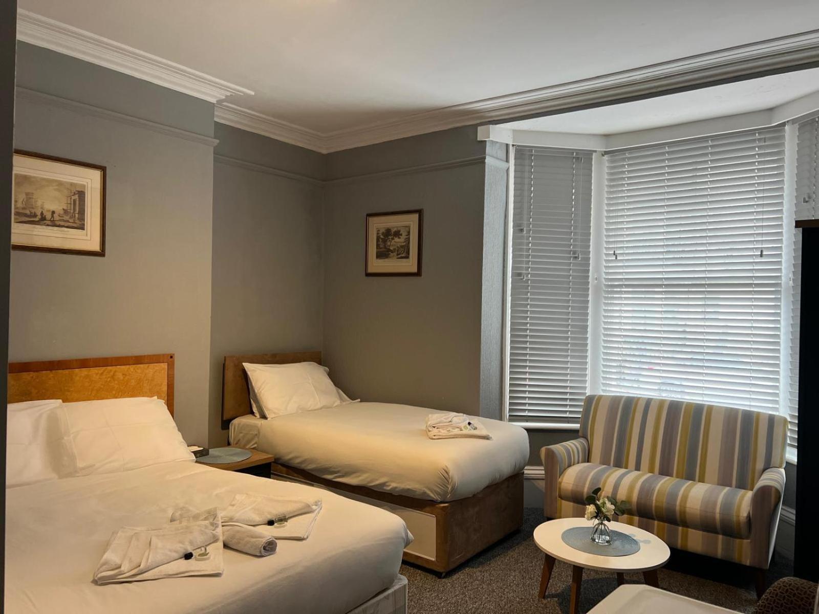 Regent Hotel WTA WTA Eastbourne Exterior foto